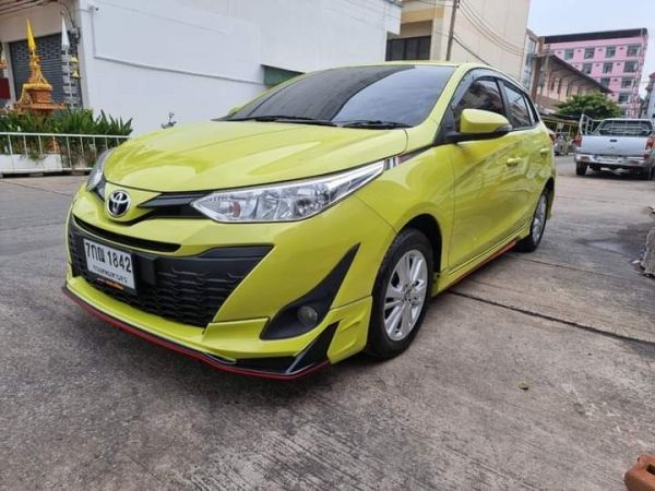TOYOTA YARIS 1.2 A/T ปี 2018 รูปที่ 0